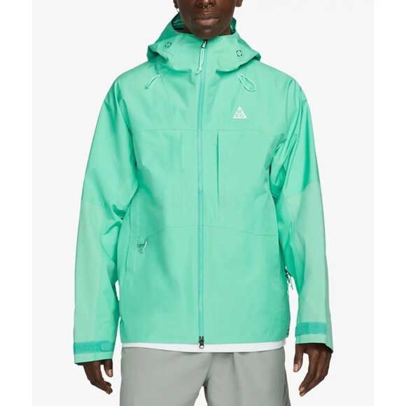 Nike ACG Storm-FIT ADV Gore-TEX Misery Ridge Jacket Size 2XL Men Light Menta - Picture 3 of 8